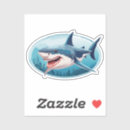 Search for shark bite stickers Animal
