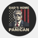 Search for funny dad stickers President