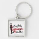 Search for strange key rings Dc comics