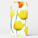 Search for tulip illustration iphone cases Watercolor