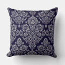 Search for blue damask pattern Living room