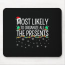 Search for organiser mousepads Elf
