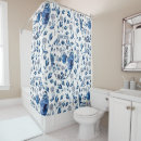 Search for chinoiserie shower curtains Blue and white