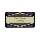Search for art nouveau return address labels Classy