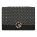 Search for monogram ipad cases black and gold