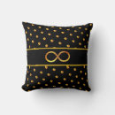 Search for infinity symbol cushions Modern
