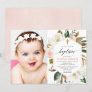 Search for fall baby christening invitations Elegant
