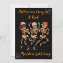 Search for dark halloween invitations Orange and black