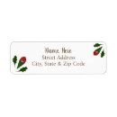 Search for be jolly return address labels Elegant