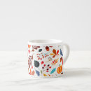 Search for autumn espresso mugs Pattern