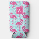 Search for pink flamingo can coolers Bridesmaid