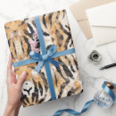 Search for tiger print wrapping paper Safari