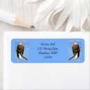 Search for american eagle return address labels Raptor
