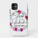 Search for the lord is my shepherd iphone cases Religious