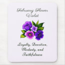 Search for february mousepads February birth flower