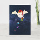 Search for bat christmas cards Cute