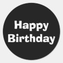 Search for for him stickers Happy birthday