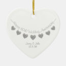 Search for 60th wedding anniversary christmas tree decorations Modern