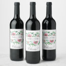Search for hand painted wine labels Boho