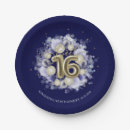 Search for royal blue gold sweet 16 Girls 16th birthday