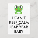 Search for leaping frog invitations February 29