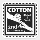 Search for couple anniversary stickers Black and white