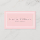Search for beauty therapist business cards Salon