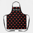 Search for lip print aprons Cooking