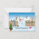 Search for fencing christmas cards Xmas