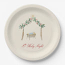 Search for religious christmas plates Nativity