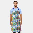 Search for fish aprons Colourful