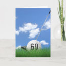 Search for 69th birthday cards Golfer