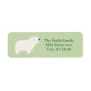 Search for canning return address labels Rustic