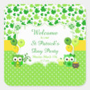 Search for st patricks day birthday party stickers Irish