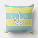Search for yellow nautical cushions Striped