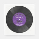 Search for rock roll napkins Vintage