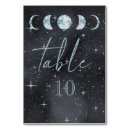Search for constellation table cards Zodiac