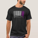 Search for asexual tshirts Equality