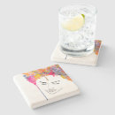 Search for funky coasters Watercolor