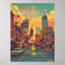 Search for vintage nashville posters Tennessee