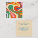 Search for trippy business cards Psychedelic