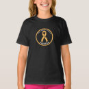 Search for childhood cancer tshirts Awareness