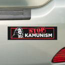 Search for anti communism bumper stickers Politics
