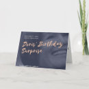 Search for surprise for her birthday invitations Woman