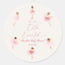 Search for tutu baby shower stickers A little ballerina