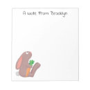 Search for bunny rabbit notepads Whimsical