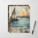 Search for nautical scrapbook paper Ocean