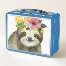 Search for sloth lunch boxes Animal