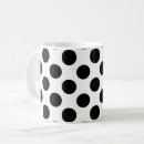 Search for white polka dot mugs Dotted pattern
