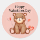 Search for valentines day bear stickers Cute